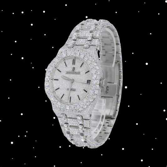 iced out watch - vendor